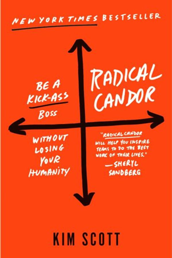 Cover Art for 9781250103512, Radical Candor: Be a Kick-Ass Boss Without Losing Your Humanity by Kim Scott