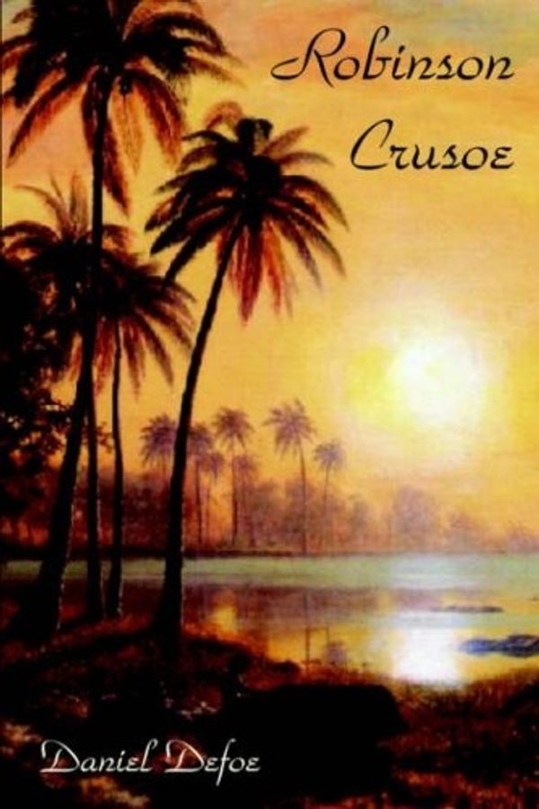 Cover Art for 9781934169179, Robinson Crusoe by Daniel Defoe