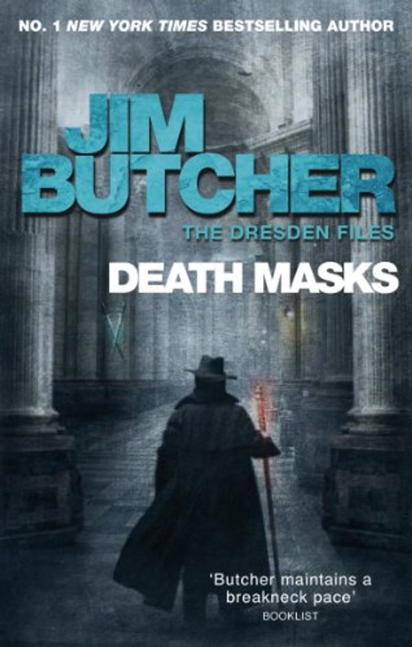 Cover Art for B003EH18OI, Death Masks: The Dresden Files, Book Five (The Dresden Files series 5) by Jim Butcher