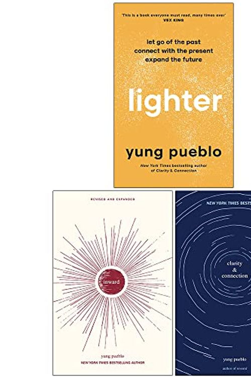 Cover Art for 9789123479962, Yung Pueblo Collection 3 Books Set (Inward, Clarity & Connection & [Hardcover] Lighter) by Yung Pueblo