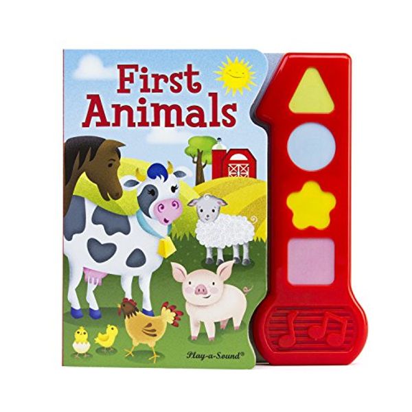 Cover Art for 9781503708167, Frist Animals Sound Board Book PiKids 9781503708167 by Editors of Phoenix International Publications