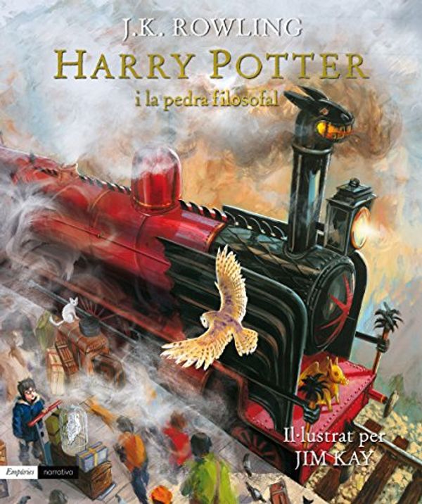 Cover Art for 9788416367122, Harry Potter i la pedra filosofal (edició il·lustrada) by J.k. Rowling