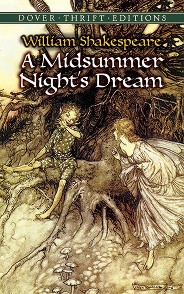 Cover Art for 9780486110196, A Midsummer Night’s Dream by William Shakespeare