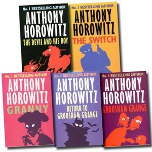 Cover Art for 9781780483641, Anthony Horowitz Collection by Anthony Horowitz