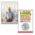 Cover Art for 9789123638314, lose weight for good tom kerridge [hardcover] and the diet bible 2 books collection set - full-flavour cooking for a low-calorie diet101 lasting weight loss ideas for success by Tom Kerridge