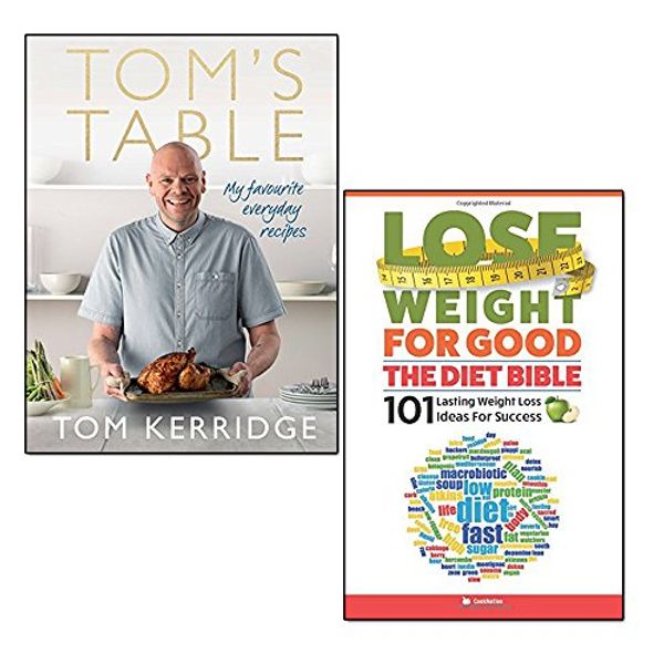Cover Art for 9789123638314, lose weight for good tom kerridge [hardcover] and the diet bible 2 books collection set - full-flavour cooking for a low-calorie diet101 lasting weight loss ideas for success by Tom Kerridge