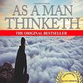 Cover Art for 9781535415125, As A Man Thinketh by James Allen