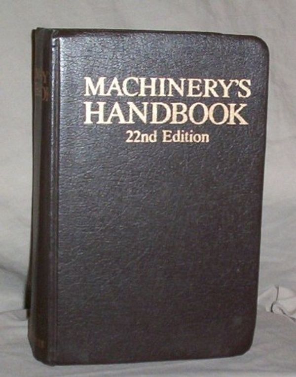 Cover Art for 9780831111557, Machinery's Handbook by Jones Oberg
