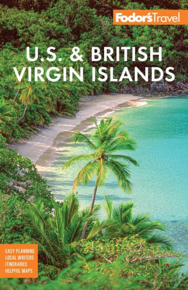 Cover Art for 9780147546951, Fodor's U.S. & British Virgin Islands by Unknown