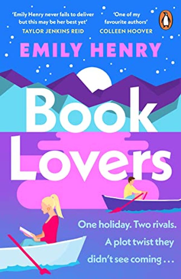 Cover Art for B09DS6YMZP, Book Lovers by Emily Henry