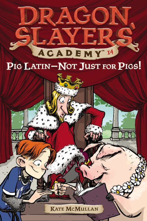Cover Art for 9780448438207, Pig Latin–Not Just for Pigs! #14 by Kate McMullan