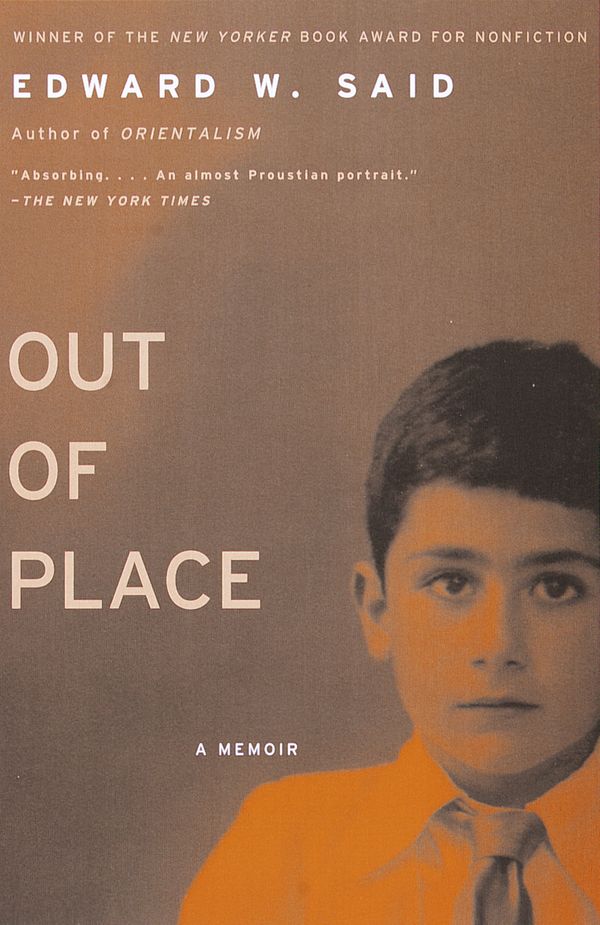 Cover Art for 9780679730675, Out of Place by Said W Edward