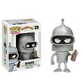 Cover Art for 8856155114466, Funko POP! TV: Futurama - Bender by Unknown