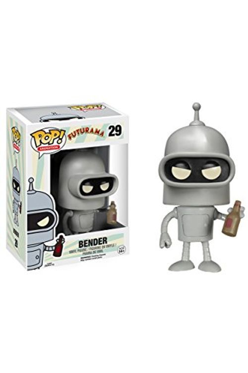 Cover Art for 8856155114466, Funko POP! TV: Futurama - Bender by Unknown