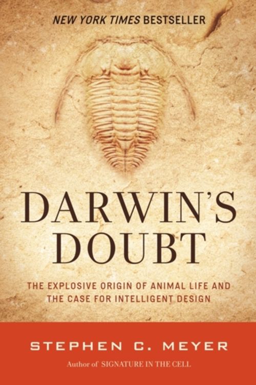Cover Art for 9780062071484, Darwin's Doubt by Stephen C. Meyer
