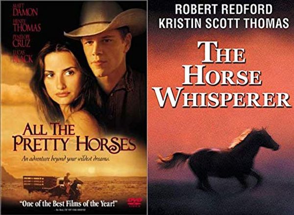 Cover Art for 0795777569477, Horse Stories By Cormac McCarthy + Robert Redford: All The Pretty Horses + The Horse Whisperer 2 DVD Horse Lovers Pack by Unknown