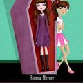 Cover Art for 9780060871130, My Sister the Vampire #1: Switched by Sienna Mercer