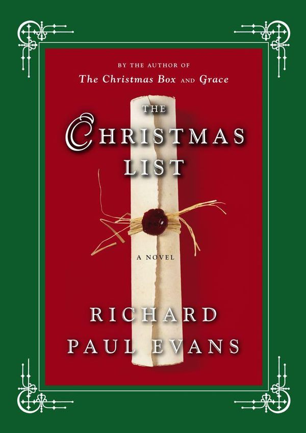 Cover Art for 9781439154052, The Christmas List by Richard Paul Evans