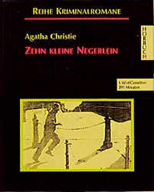 Cover Art for 9783896141309, Zehn kleine Negerlein by Agatha Christie, Manfred Fenner