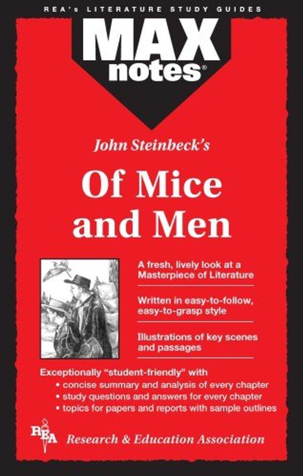 Cover Art for 9780878919970, John Steinbeck's "Of Mice and Men" by Lena Shamblin