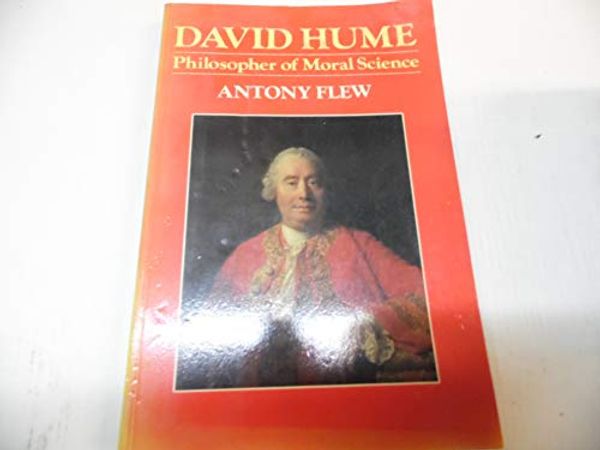 Cover Art for 9780631151951, David Hume by Antony G. N. Flew