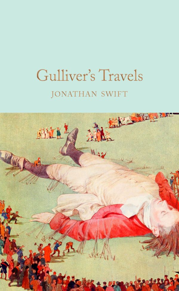 Cover Art for 9781509843213, Gulliver's TravelsMacmillan Collector's Library by Jonathan Swift