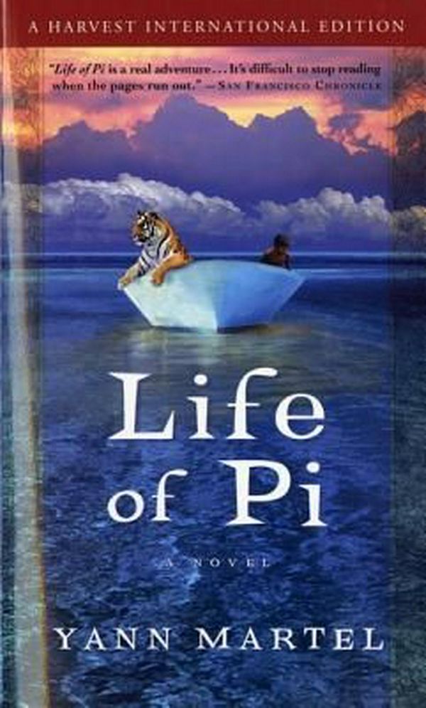 Cover Art for 9780156035880, LIFE OF PI by Yann Martel