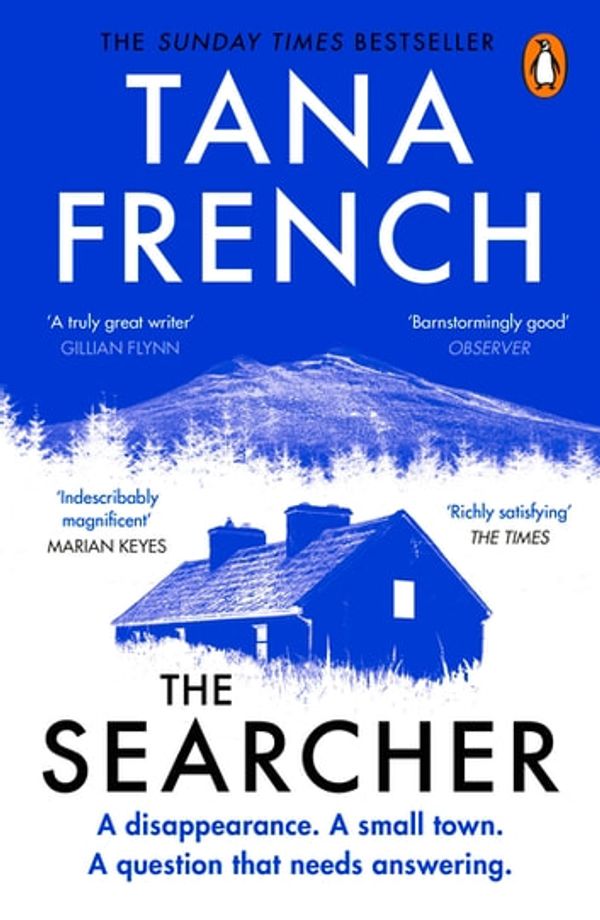 Cover Art for 9780241990117, The Searcher by Tana French