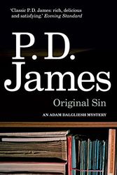 Cover Art for B012HUW65W, Original Sin (Inspector Adam Dalgliesh Mystery) by P. D. James (5-Aug-2010) Paperback by Unknown