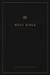 Cover Art for 9781433563539, ESV Large Print Bible (Black) by Crossway Bibles