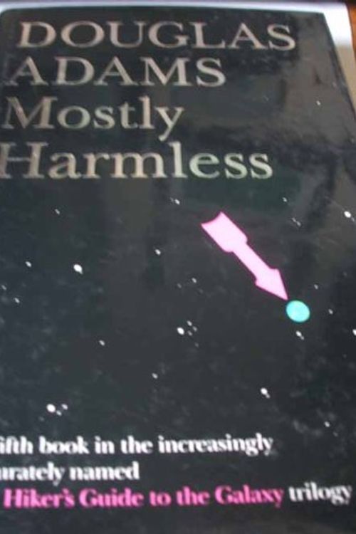 Cover Art for 9780434009268, Mostly Harmless by Douglas Adams