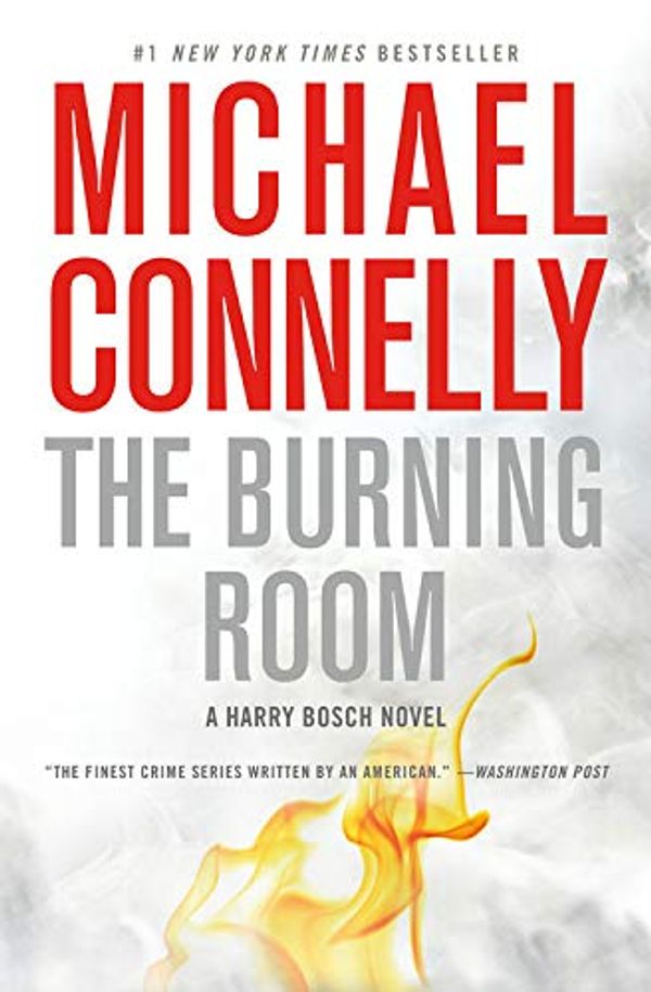 Cover Art for 9781478931454, The Burning Room: Library Edition by Michael Connelly