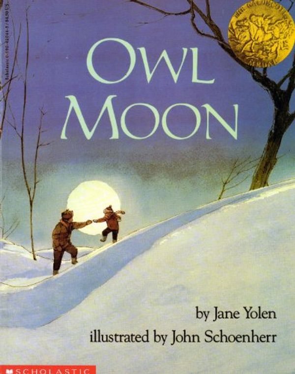 Cover Art for 9780590420440, Owl Moon by Jane Yolen