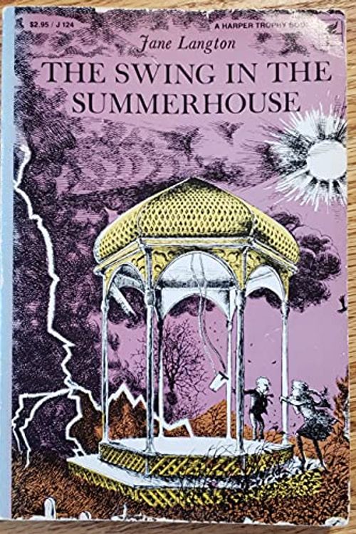 Cover Art for 9780064401241, The Swing in the Summerhouse by Jane Langton