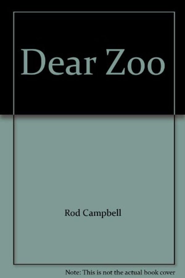 Cover Art for 9781844441808, Dear Zoo by Rod Campbell