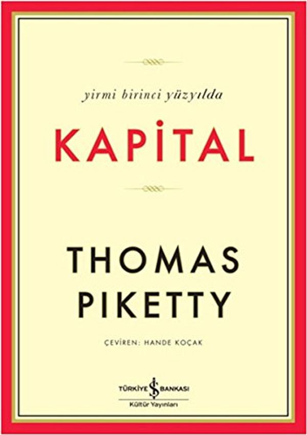 Cover Art for 9786053322771, Yirmi Birinci Yüzyilda Kapital by Thomas Piketty