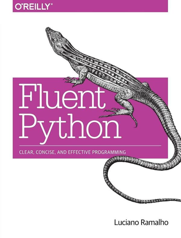 Cover Art for 9781491946008, Fluent Python by Luciano Ramalho