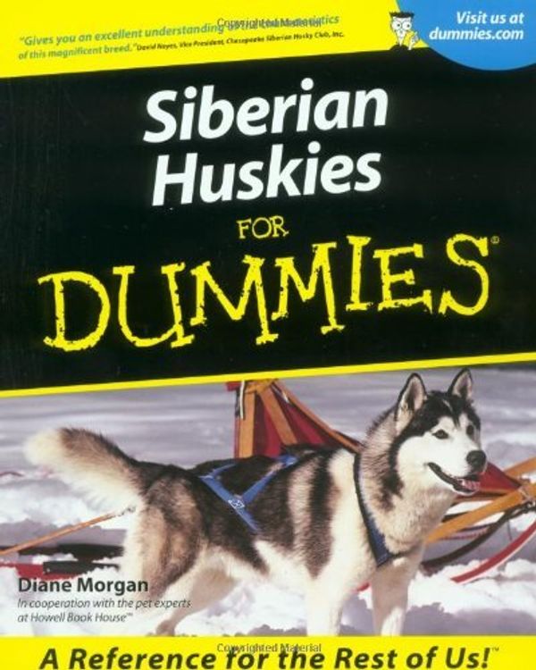 Cover Art for 0785555037694, Siberian Huskies for Dummies by Diane Morgan