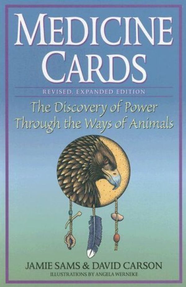 Cover Art for B0050SMTMY, MEDICINE CARDS: THE DISCOVERY OF POWER THROUGH THE WAYS OF ANIMALS By Sams, Jamie (Author) Other on 01-Sep-1997 by Unknown