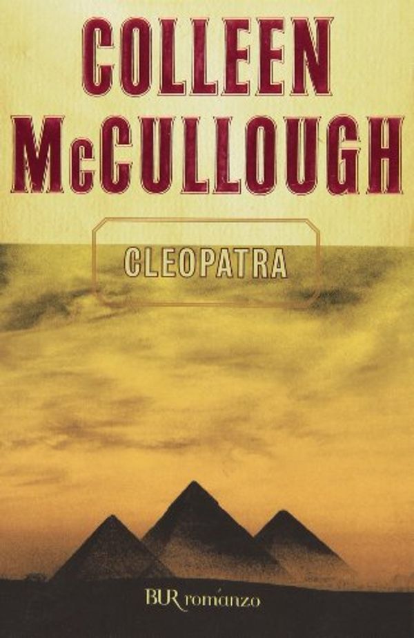 Cover Art for 9788817025188, Cleopatra by Colleen McCullough