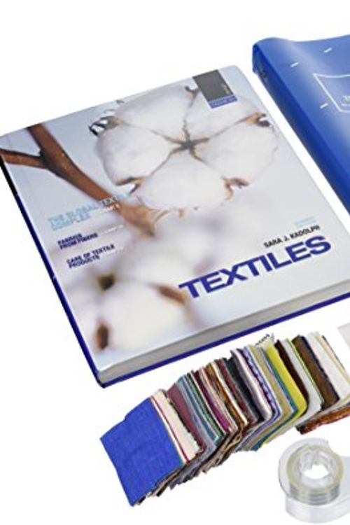 Cover Art for 9780132541305, Textiles with Basic Textiles Swatch Kit by Kadolph, Sara J.