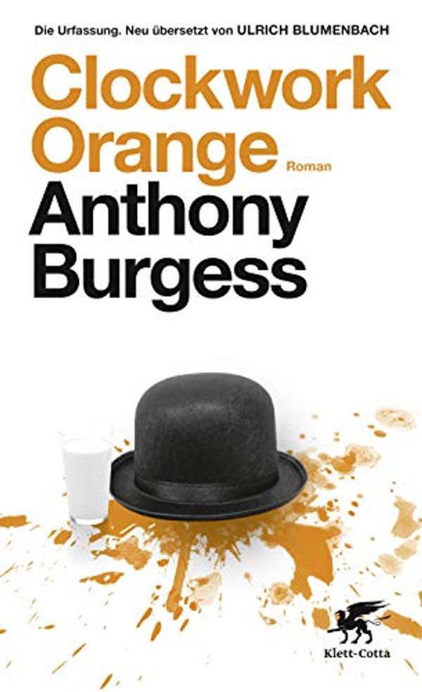 Cover Art for 9783608981575, Clockwork Orange by Anthony Burgess