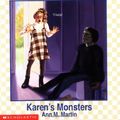 Cover Art for 9780590262798, Karen's Monsters by Ann M. Martin