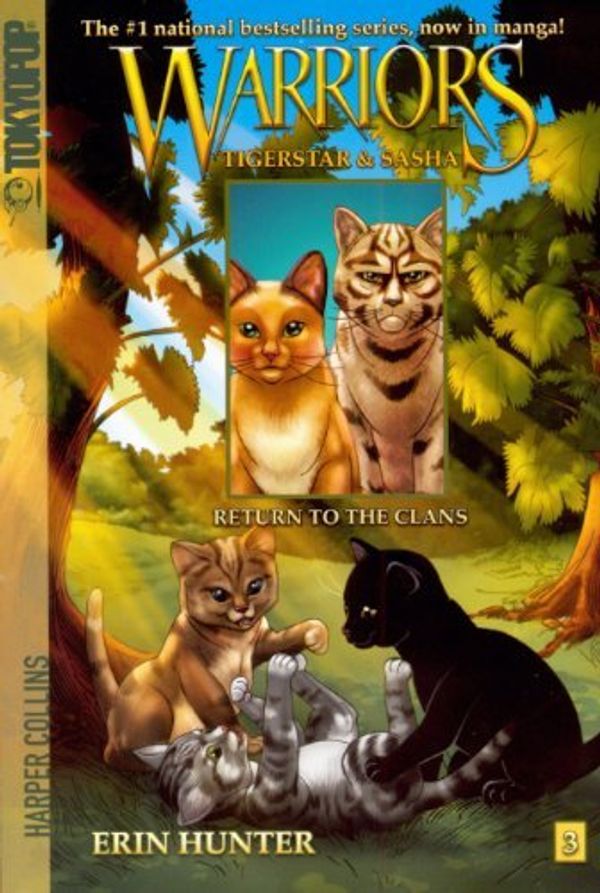 Cover Art for B01K3OTR92, Return To The Clans (Turtleback School & Library Binding Edition) (Warriors: Tigerstar & Sasha) by Erin Hunter (2009-06-01) by Erin Hunter;Dan Jolley