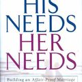 Cover Art for 9788178093789, His Needs Her Needs by Willard F. Harley
