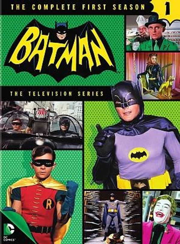 Cover Art for 0883929469093, BATMAN: THE COMPLETE FIRST SEASON by 