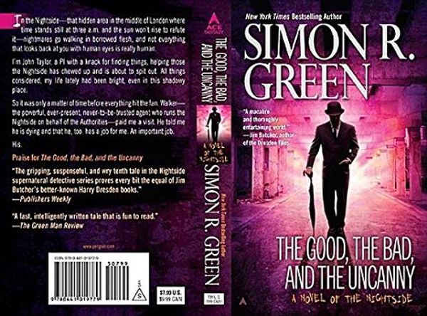 Cover Art for B00QPJTK10, The Good the Bad and the Uncanny[GOOD THE BAD & THE UNCANNY][Mass Market Paperback] by Simon R. Green