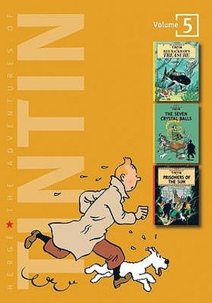 Cover Art for 9781405228985, The Adventures of Tintin by Herge, Egmont Books