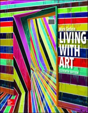 Cover Art for 9780073379319, Living with Art by Mark Getlein