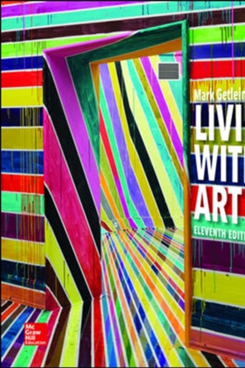 Cover Art for 9780073379319, Living with Art by Mark Getlein